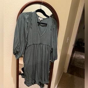 Flowy bohemian dress